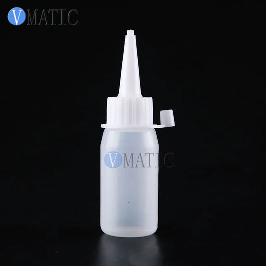Free Shipping Quality 2Pcs 30cc/ml Alcohol Glue Bottle/ Glue Soft Bottle