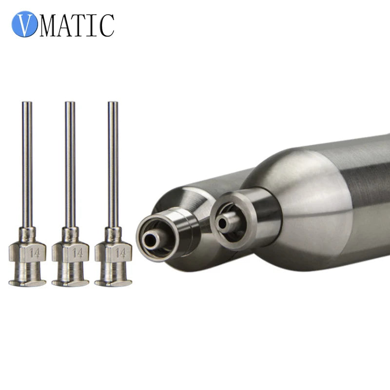 High Quality 10cc/ml 20cc/ml 30cc/ml 40cc/ml 50cc/ml Japanese Style Stainless Steel Air Pressure SUS Syringe Barrels