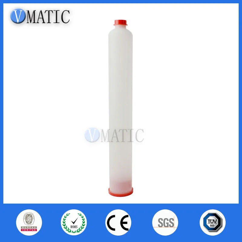 Free Shipping 12OZ Cartridge Include Piston, End Cap And Tip Cap Dispensing Needle Cartridge