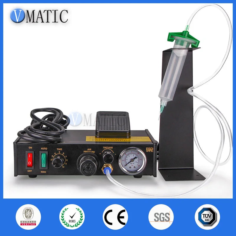 Free Shipping Professional Precise Digital Auto Glue Dispenser Solder Paste Liquid Controller Dropper Machine