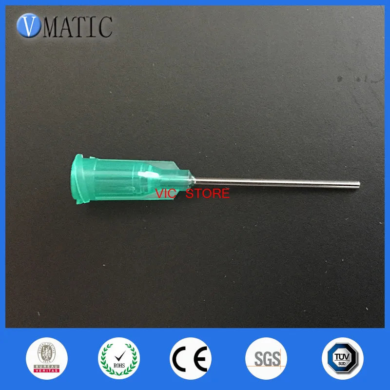 High Quality 1-1/2 Inch 1.5 Inch 18G TE Premier Dispensing Needle Dispense Syringe Needle Tips