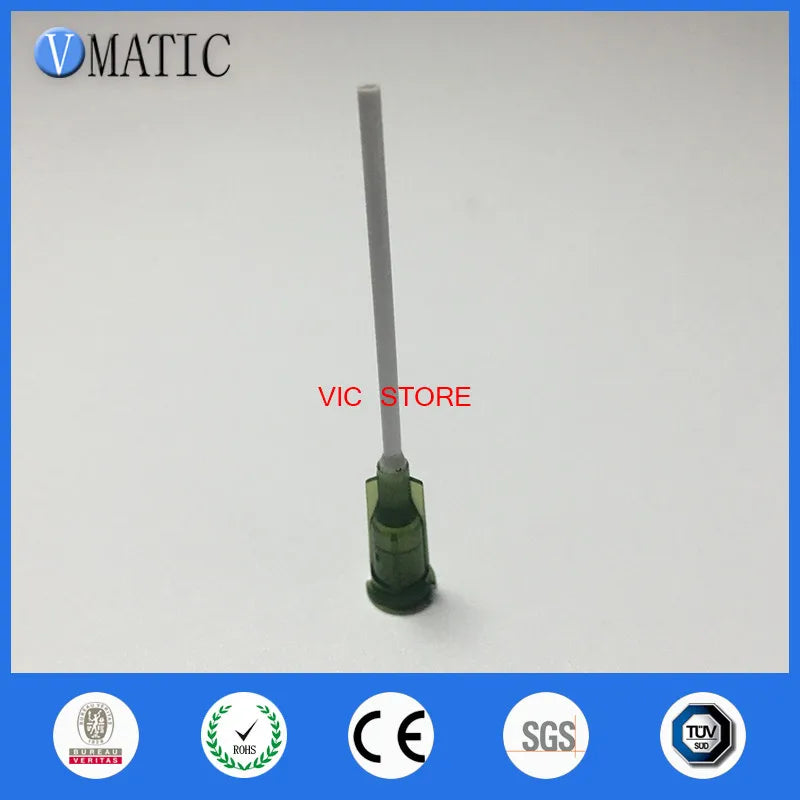 Free Shipping 100pcs 14G 1" PP Flexible Glue Dispensing Liquid Dispenser Needle 1 Inch