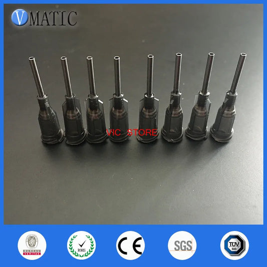 High Quality 16G Precision Passivated S.S. Dispense Needle 0.5" Tubing Length/ Glue Dispensing Needle 1/2 Inch