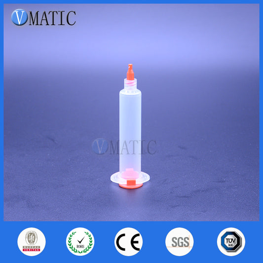 Free Shipping Quality 1800 Sets 5cc/ml Glue Dispensing Pneumatic Syringe With Piston & Stopper & End Cover