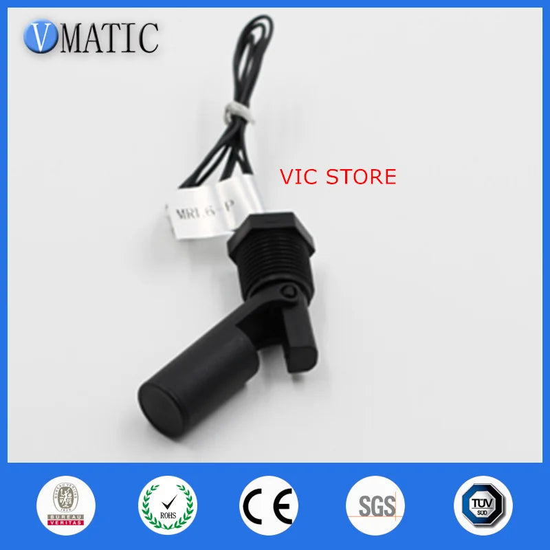 High Quality VCL6 Floating Install Float Type Liquid Level Sensor 90 Degrees Side Mounted Level Switches Pp Side Level Sensor