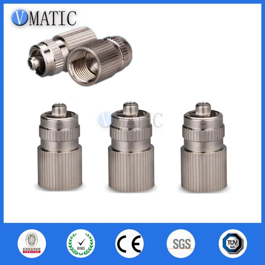 High Quality 10pcs Alloy Material RM Series Static Mixer Nozzle Connector/ Mixer Nozzle Needle Fitting Adapter