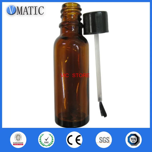 High Quality 20ml 502 Adhesive Glass Bottle/Glue Bottle / Super Glue Bottle With 10 Pcs