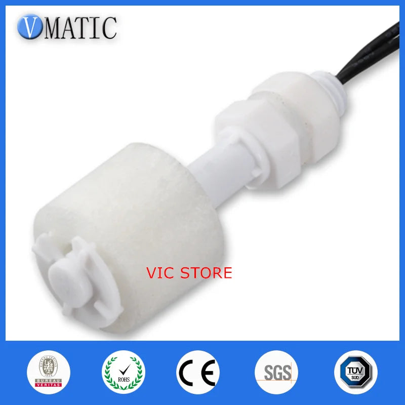 High Quality VC0840-P Fluid High Revolution Medical Alarm Presence Plastic Ball Float Water Level Sensor