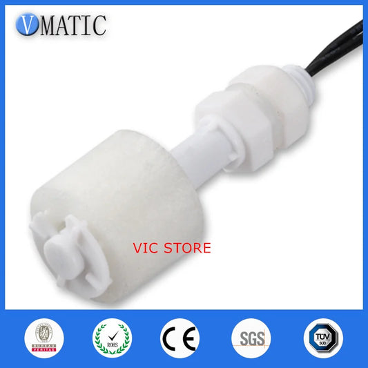 High Quality VC0840-P Fluid High Revolution Medical Alarm Presence Plastic Ball Float Water Level Sensor