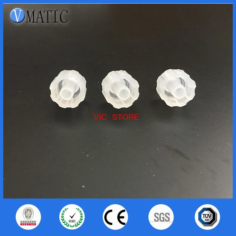 High Quality 100Pcs Male Luer Tapered Syringe Fitting Connector (Polyprop) Luer Lock Tapered Connector