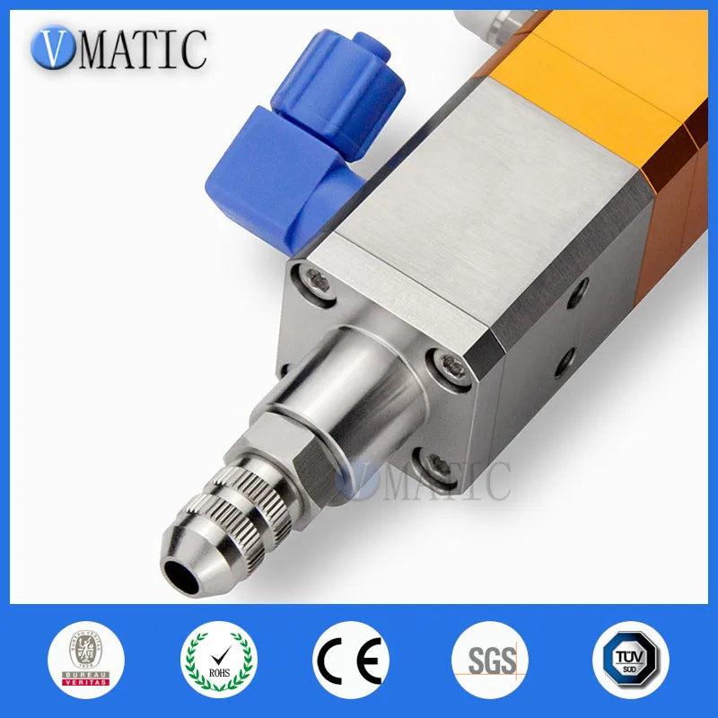 High Quality Luer Lock Type Needle Off Glue Liquid Dispensing Nozzle Cylinder Valve Actuator