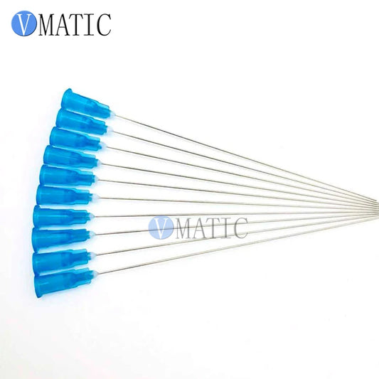 Free Shipping High Quality 100mm 10cm Tube Length Blunt Needle 23G
