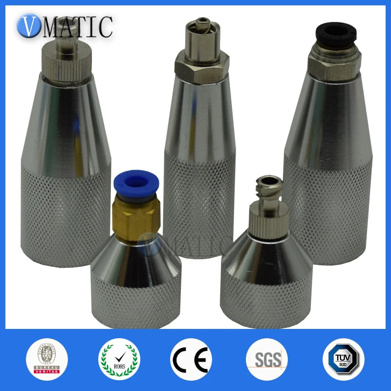 High Quality 300/330ml Silicone Tube Switch Head M15M21 Luer Lock Fittings Connector