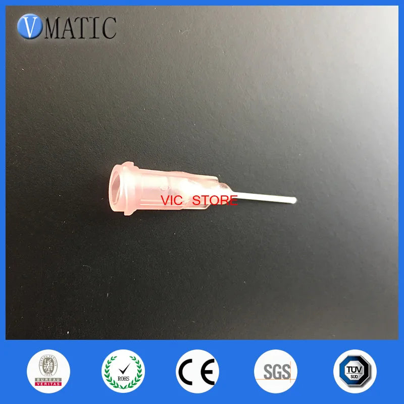 High Quality 100Pcs 0.5'' 20G Polypropylene Flexible Glue Dispensing Needle Plastic Dispenser Needle Tip 1/2 Inch