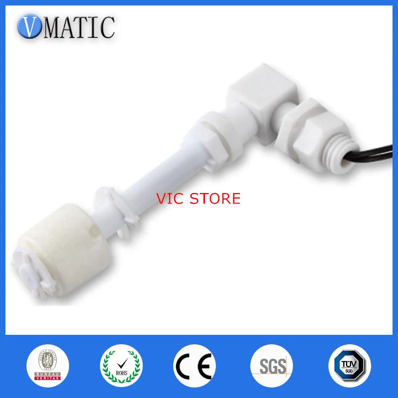 High Quality VC0862-P Plastic Float Level Switch Intelligent Switch Two Point One Magnet Electronic Water Level Sensor