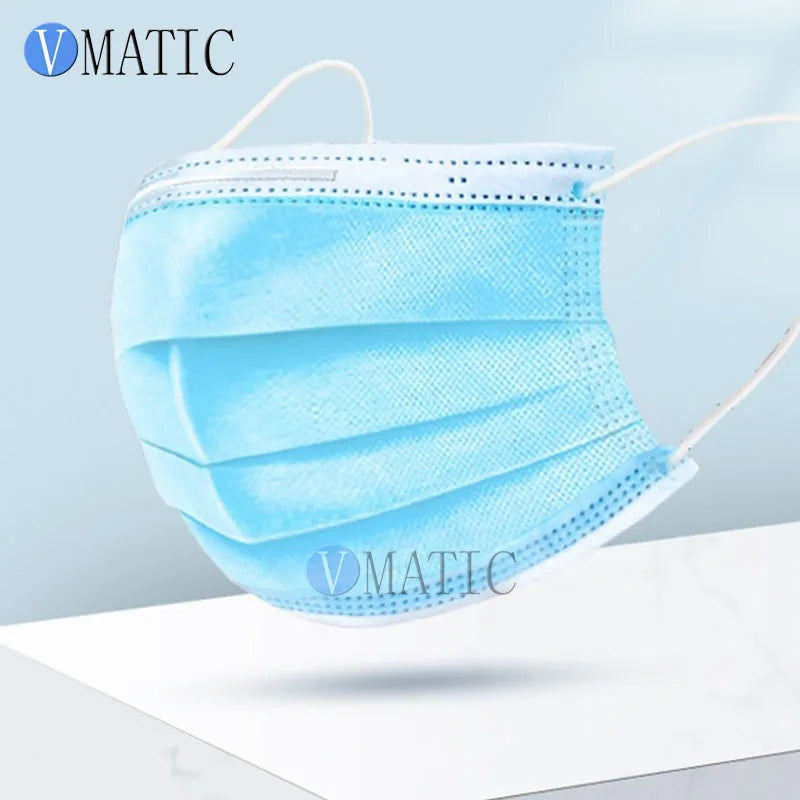 Free Shipping Anti-Dust Dustproof Disposable Earloop Face Mouth Masks Facial Protective Cover Masks