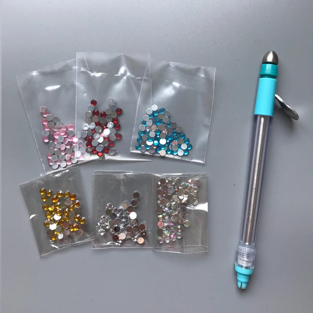 Free Shipping Diamond Painting Pen Bling It On Embroidery Accessories Diamond Painting Tools DIY Decorative Tools