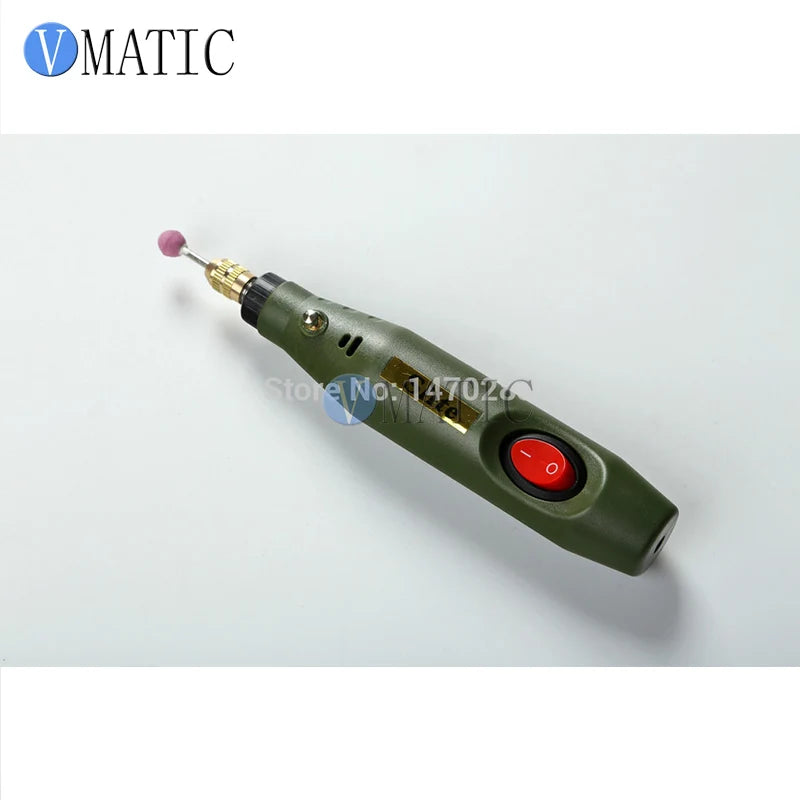 High Quality Mini Electric Grinder Crystal Lettering Pen Nail/Dental Rotary Tool 110-220V