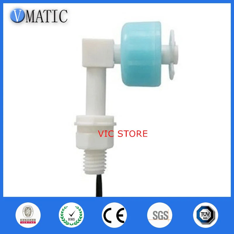 High Quality Indicator VCL1026-P Oem Pp Material Small Float Type Liquid Level Sensor Switch Transmitter