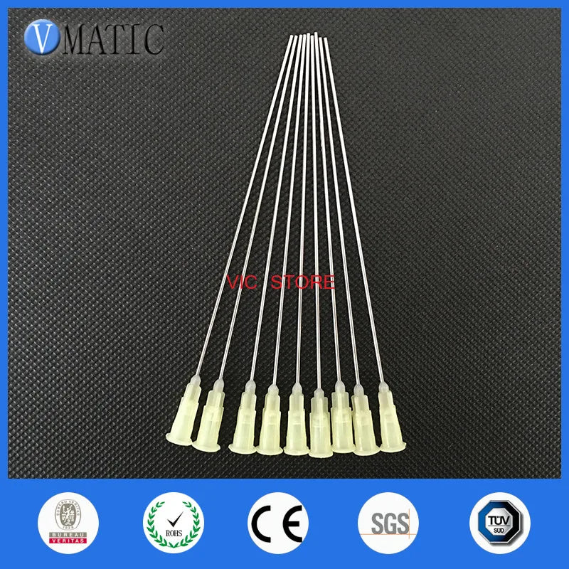 High Quality  Quality 19G Blunt Tip Needle Fill 10cm Long Liquid Dispenser 100mm Length Dispensing Needles