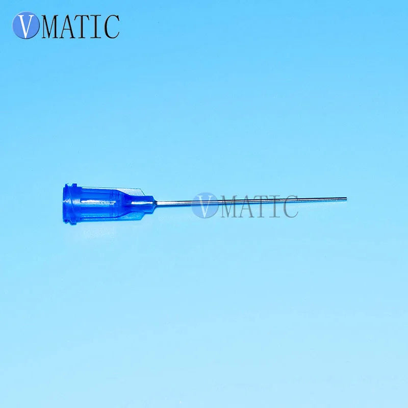Free Shipping 100Pcs 1.5'' 22G Dispensing Robot Glue Needle Tip 1-1/2 Inch