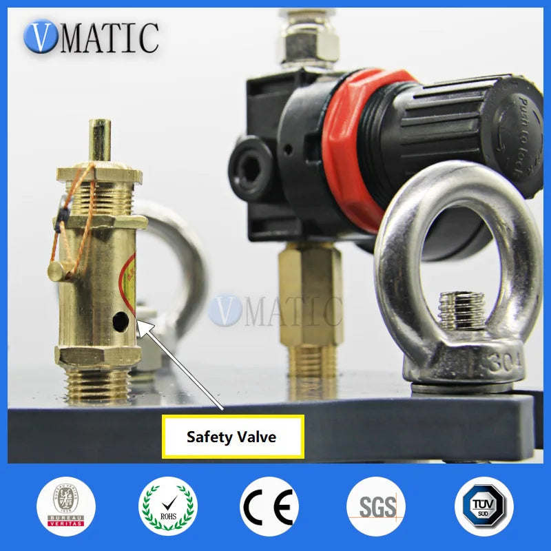 Factory Wholesale Reservoir Fluid Carbon Steel Dispensing Pressure Tank 1/2/3/4/5L
