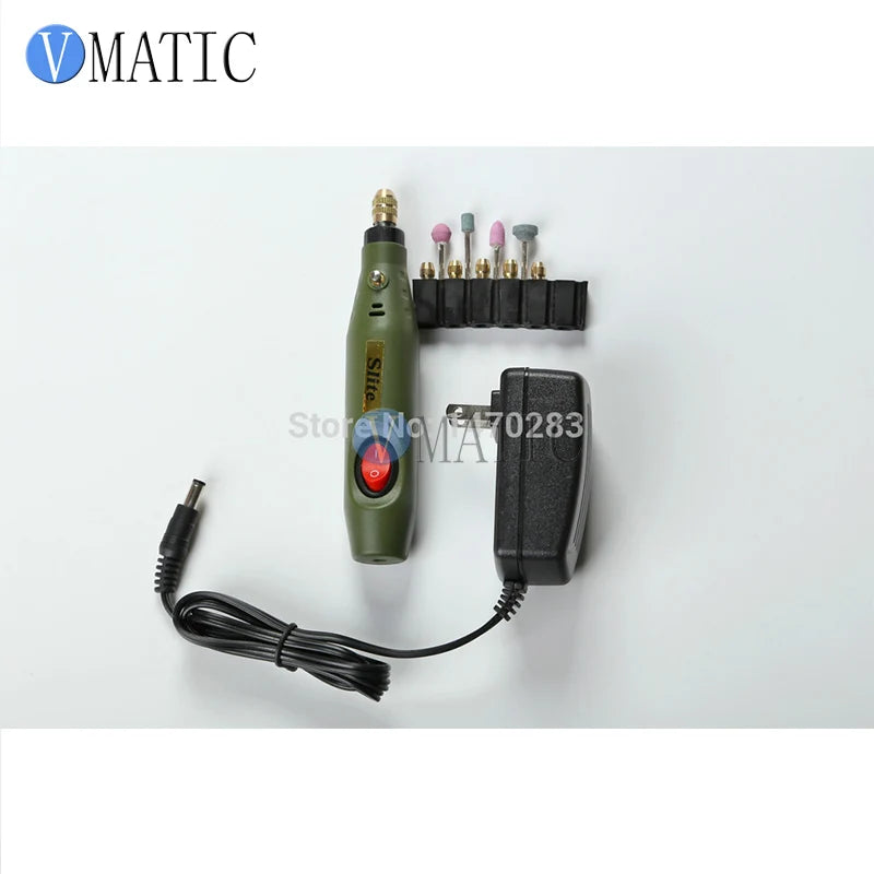 High Quality Mini Electric Grinder Crystal Lettering Pen Nail/Dental Rotary Tool 110-220V