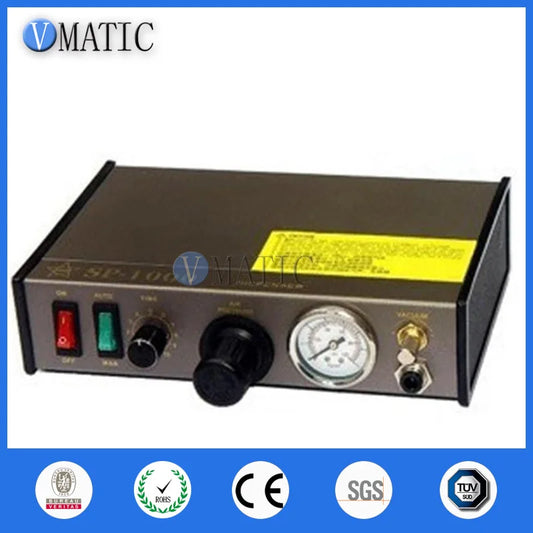 Free Shipping Digital Semi Automatic Pneumatic Glue Dispenser Liuquid Dispensing Controller Machine 220V