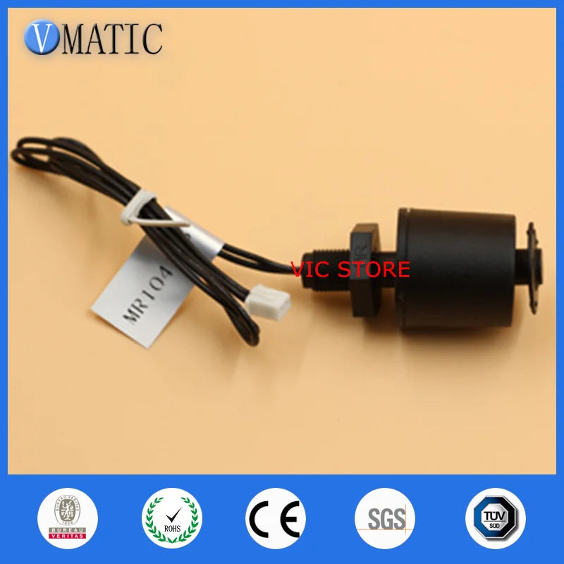 Free Shipping VC1041-P Rolling Ball Sensor Switch Horizontal Customized Pp Material Water Liquid Level Sensors