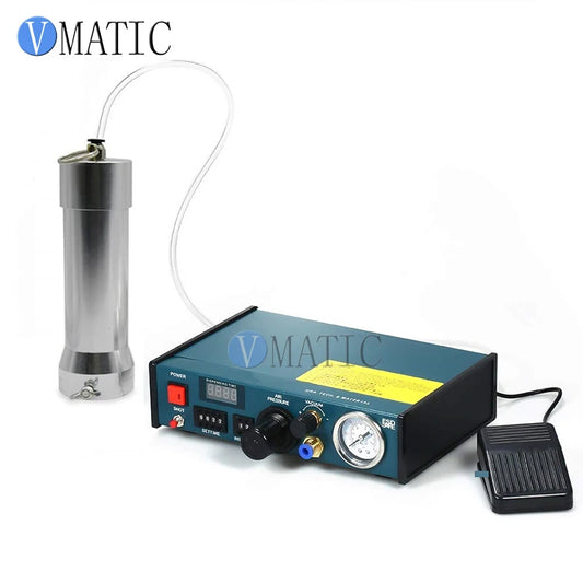 Free Shipping 1 Set Of Glue Dispensing Machine,Glue Dispensing Controller With Valve & Cartridge