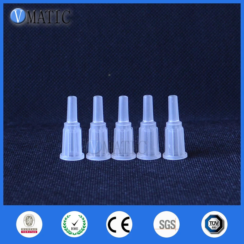 High Quality 10Pcs Plastic Dispensing Connector For US Japan Dispensing Syringes