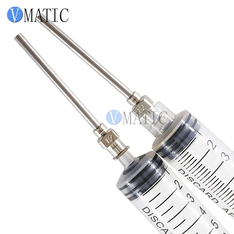 Free Shipping 12Pcs Stainless Steel 1 Inch 12G  Hot Selling Metal Needles For Electronic Products Use