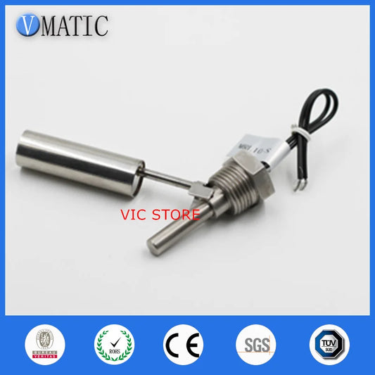 High Quality VCL10 Float Ball Liquid Switches Side Mount Stainless Steel Fuel Transmitter Electronic Water Level Sensor Switch