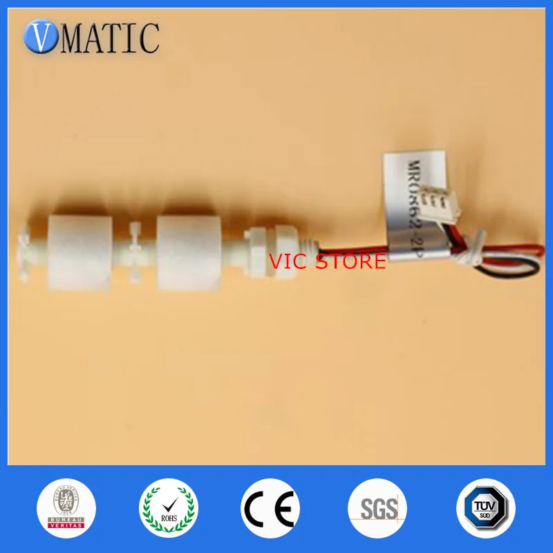 High Quality VC0862-2P Plastic Float Horizontal Float Switch Electronic Scale High Level Sensor