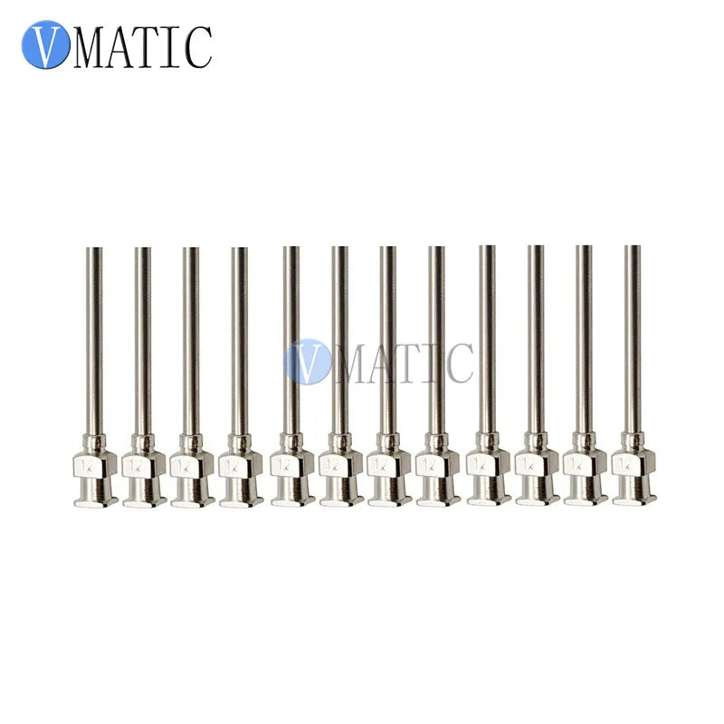 Free Shipping 12Pcs Stainless Steel 1 Inch 12G  Hot Selling Metal Needles For Electronic Products Use