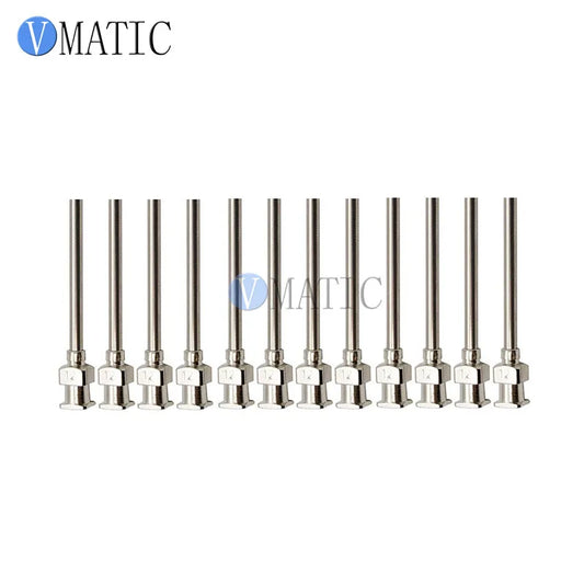 Free Shipping 12Pcs Stainless Steel 1 Inch 12G  Hot Selling Metal Needles For Electronic Products Use