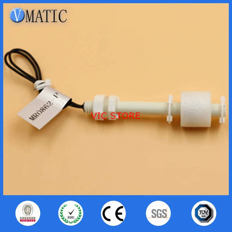 Free Shipping 10Pcs Vc0862-P Electrical Magnetic Switch Tank Water Float Ball Liquid Level Switches