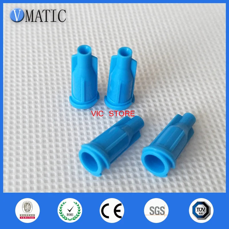 Free Shipping All Purpose Use Light Blue Color Glue Liquid Dispensing Syringe Luer Lock Industrial Syringe Stopper