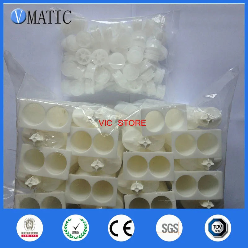 High Quality Epoxy Resin Gun Cartridge 50cc 50ml 1:1 Plastic Glue Dispensing Cartridge