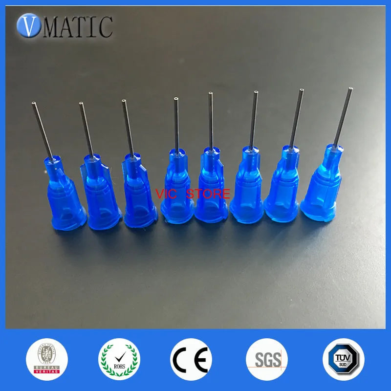 High Quality Top Quality Assurance Chinese Tips 100Pcs 22G 0.5'' 1/2 Inch Plastic Syringes Needle