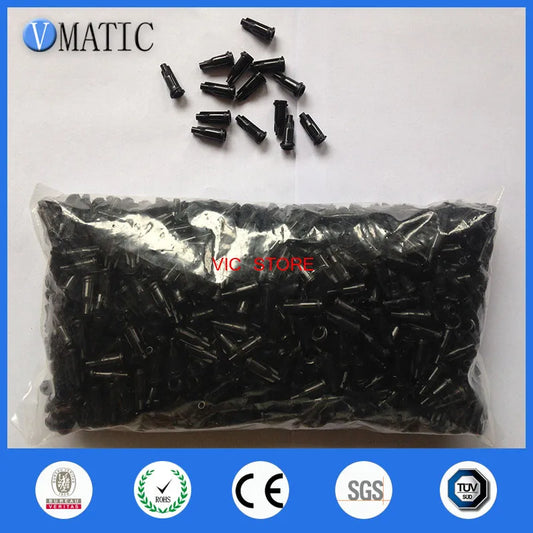 High Quality Luer Lock Syringe Assortment Caps 1000Pcs Of American Glue Dispensing Syringe Tip Cap Stopper