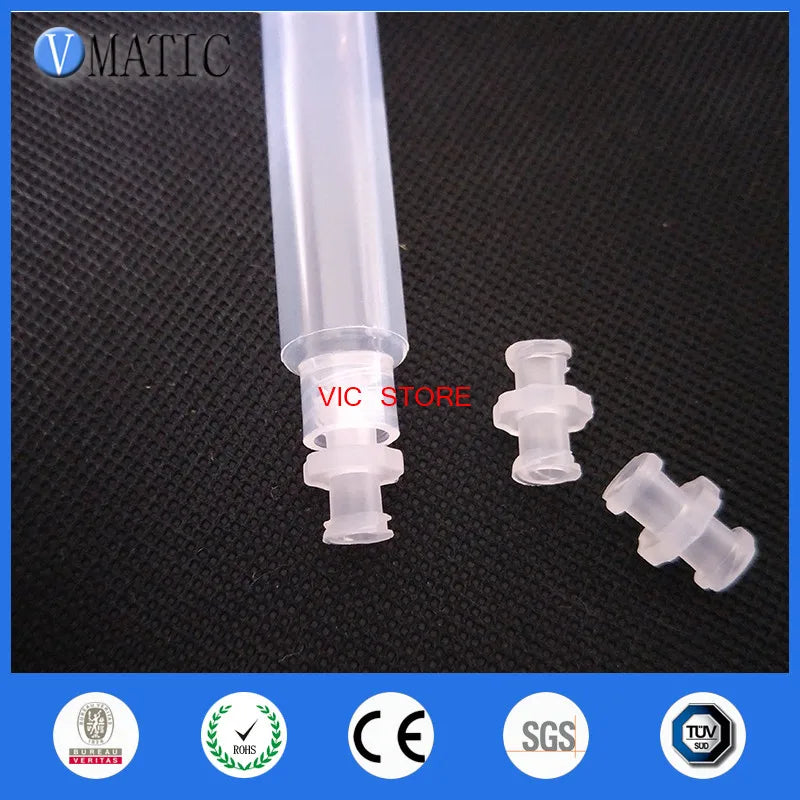 Free Shipping Pack Of 10 X Female Coupler Luer Tapered Syringe Fitting Connector (Polyprop) Luer Lock Tapered Connector