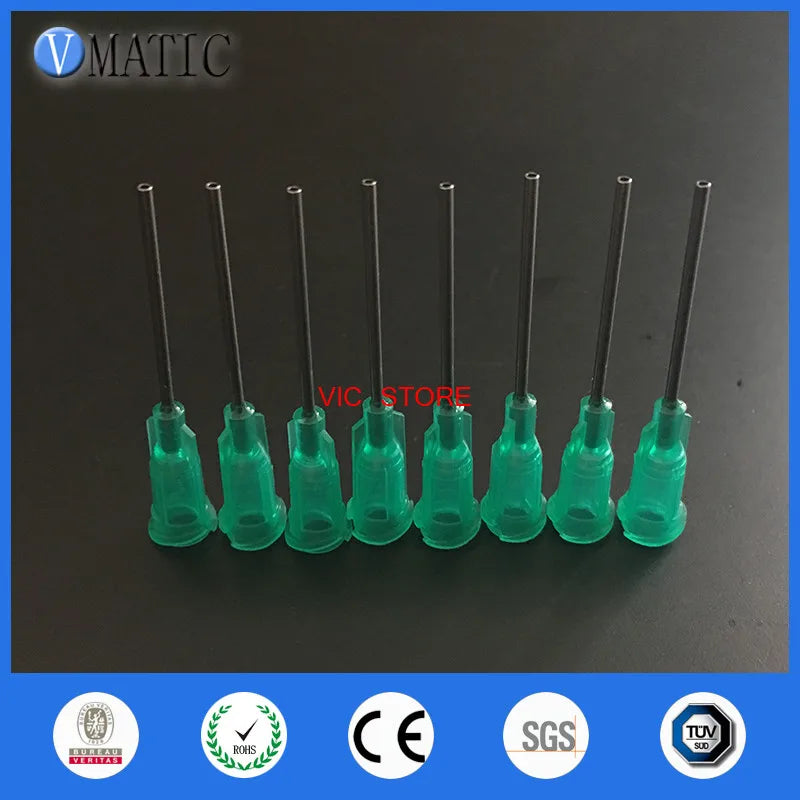 High Quality 1-1/2 Inch 1.5 Inch 18G TE Premier Dispensing Needle Dispense Syringe Needle Tips