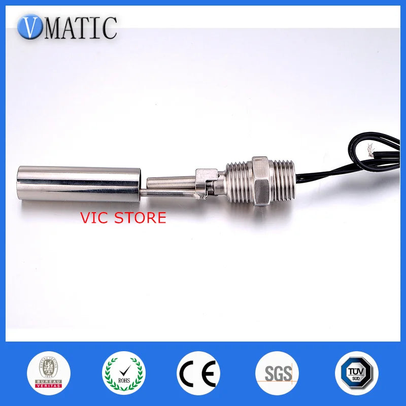 High Quality Stainless Steel 90 Degree Side Mounted Water Level Switches VCL12 Stainless Steel Side Level Sensor