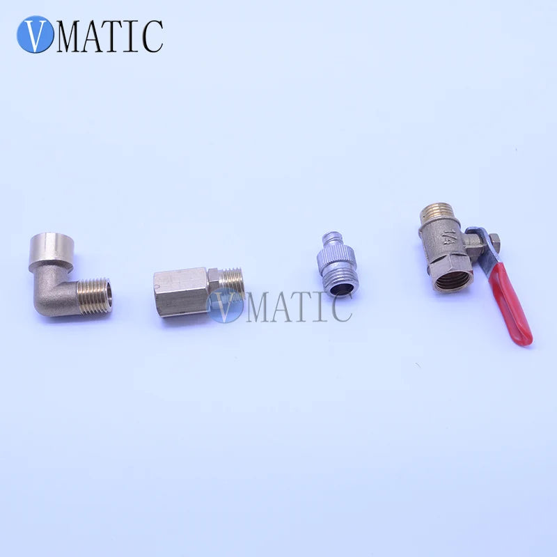 Free Shipping Quality 4Pcs/Pack Liquid Dispensing Valve Parts/ Glue Dispensing Valve Accessories