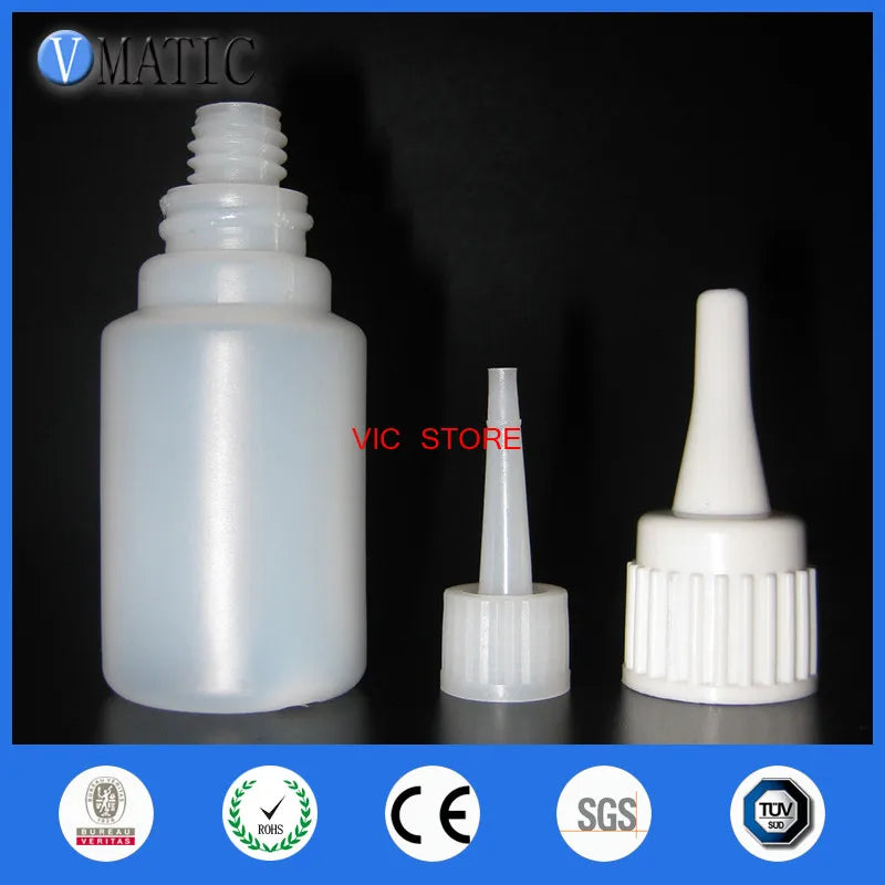 Free Shipping 30Pcs 20G 502 Dispensing Glue Plastic Bottle