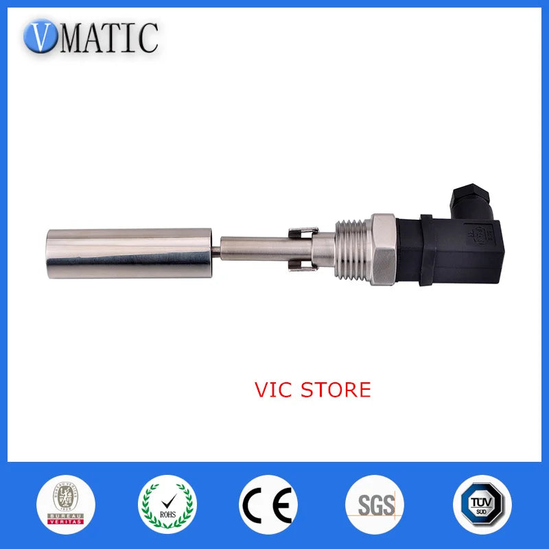 High Quality VCL13 magnetic floating ball level switch Stainless Steel 90 Degrees Side Mounted Side Level Sensor