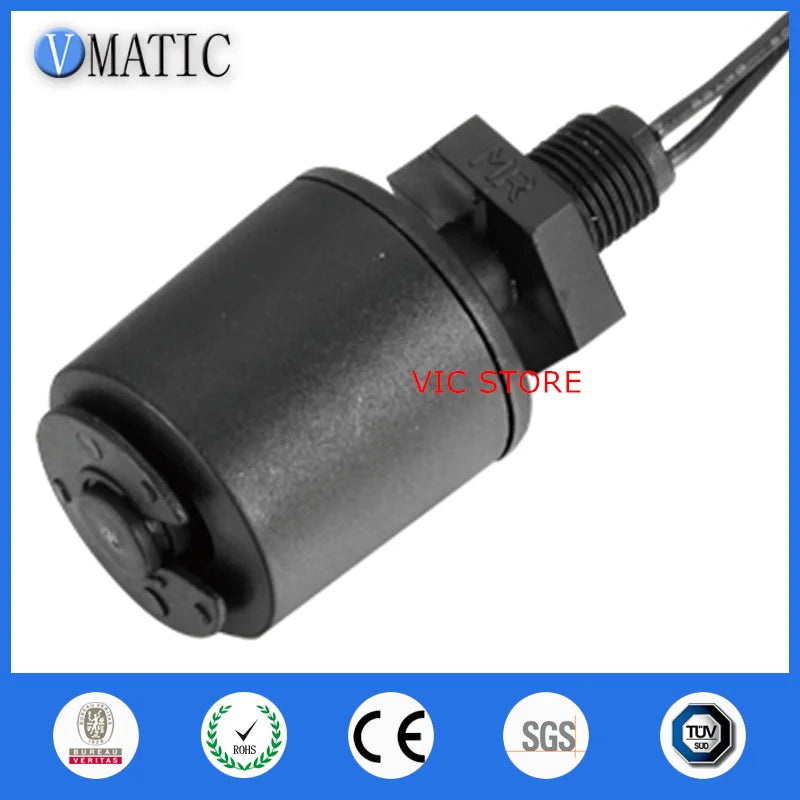 High Quality VC1041-P Rolling Ball Sensor Switch Horizontal Customized Pp Material Water Liquid Level Sensors