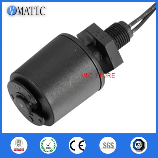 High Quality VC1041-P Rolling Ball Sensor Switch Horizontal Customized Pp Material Water Liquid Level Sensors