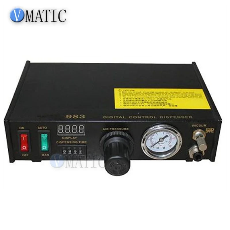 High Quality 220V Auto Glue Dispenser Solder Paste Liquid Controller Dropper SP983 Dispensing Machine